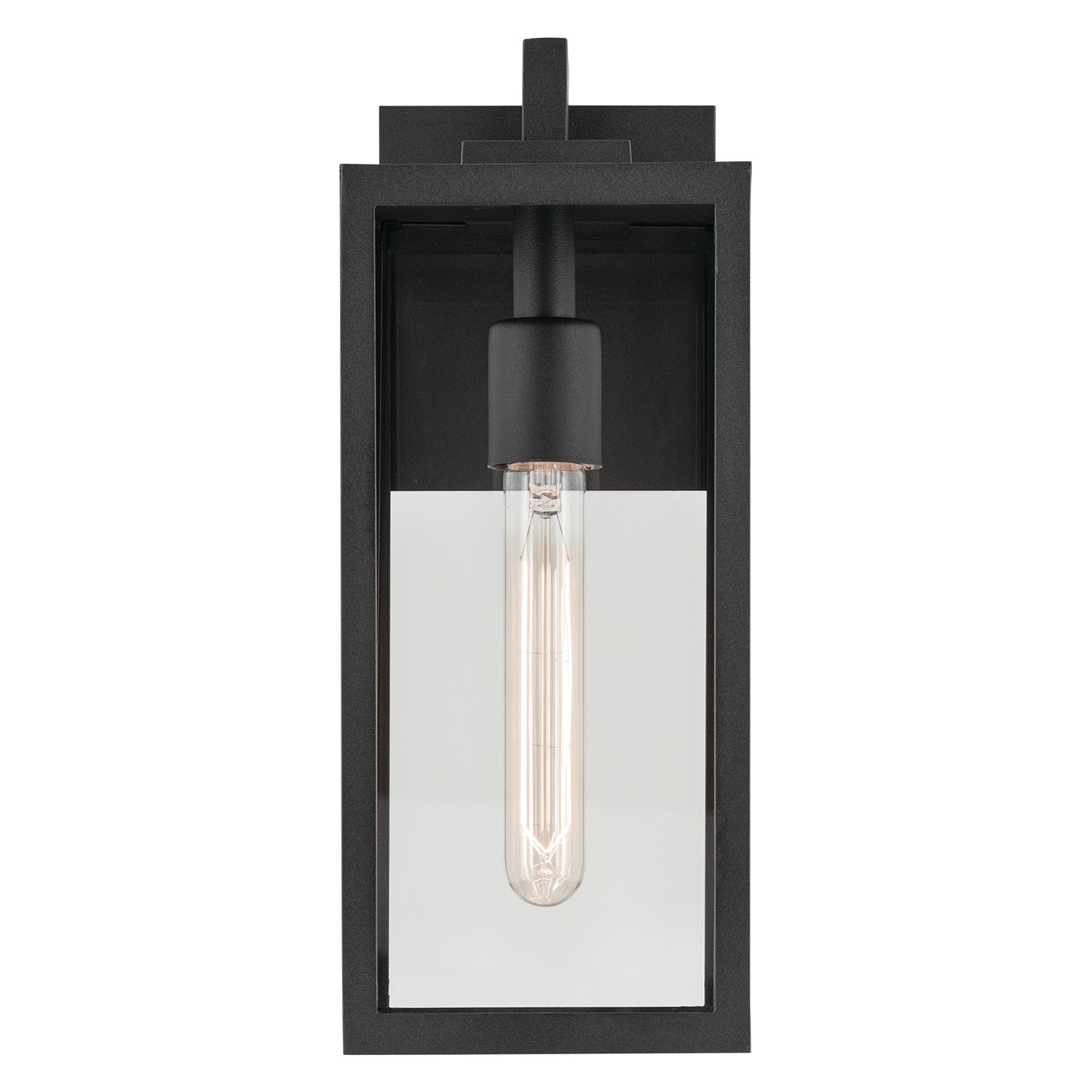 Kichler - 59111BKT - One Light Outdoor Wall Mount - Branner - Textured Black