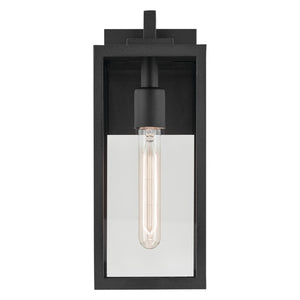 Kichler - 59111BKT - One Light Outdoor Wall Mount - Branner - Textured Black