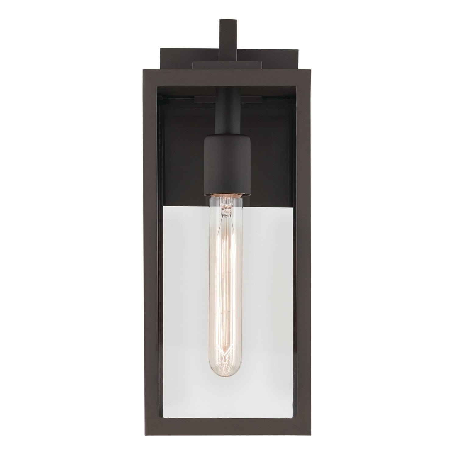 Kichler - 59111OZ - One Light Outdoor Wall Mount - Branner - Olde Bronze