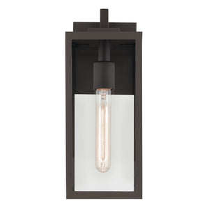 Kichler - 59111OZ - One Light Outdoor Wall Mount - Branner - Olde Bronze