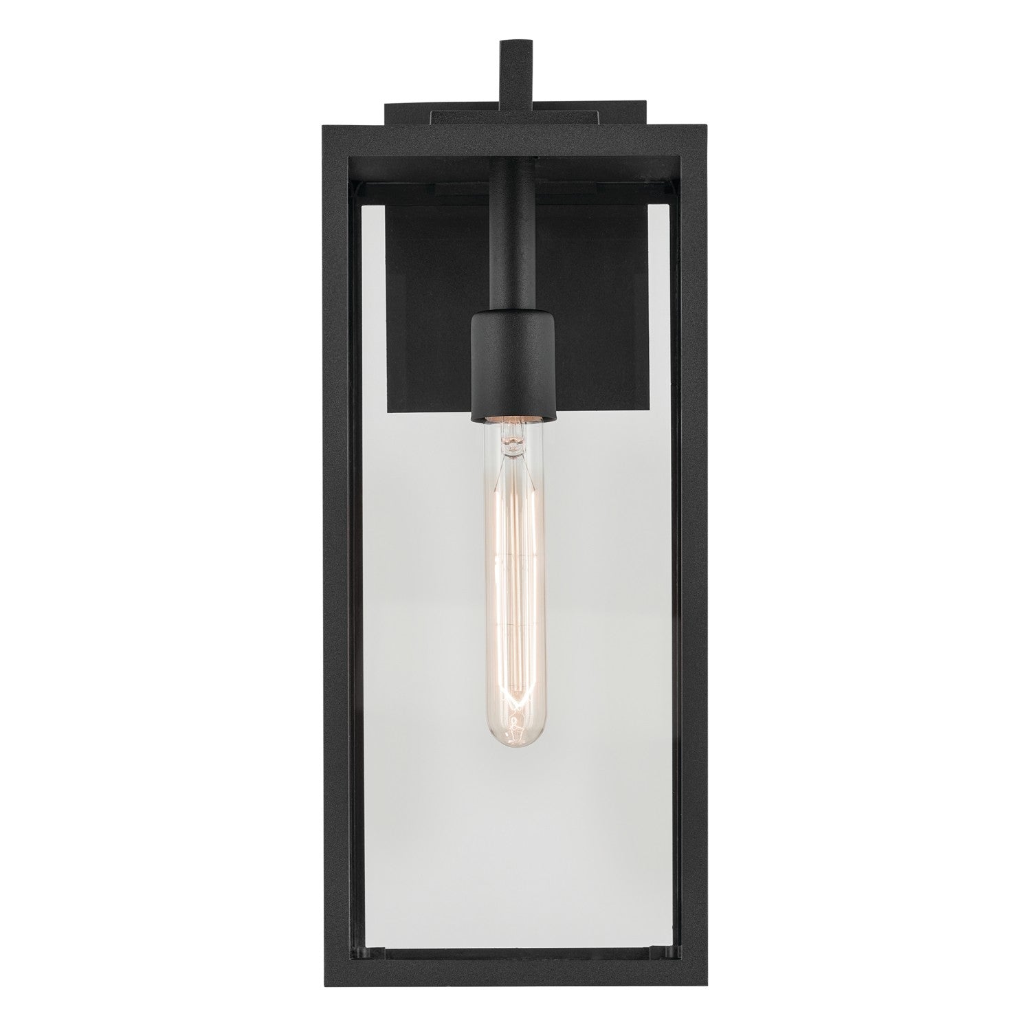 Kichler - 59112BKT - One Light Outdoor Wall Mount - Branner - Textured Black