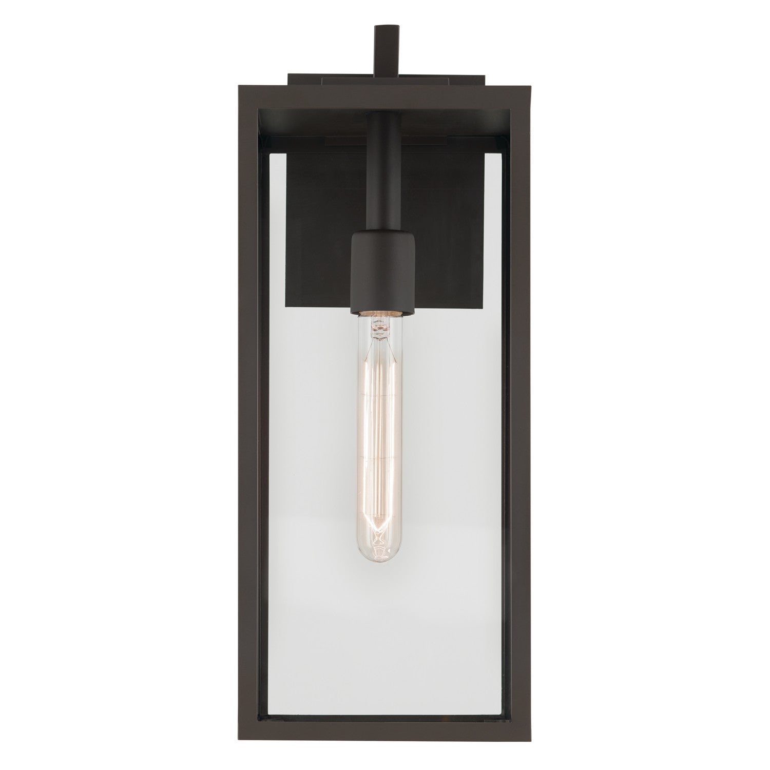 Kichler - 59112OZ - One Light Outdoor Wall Mount - Branner - Olde Bronze