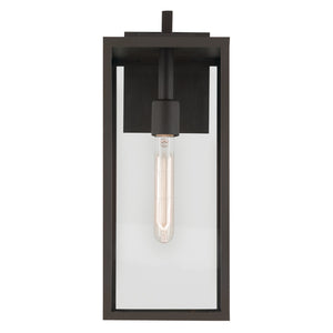 Kichler - 59112OZ - One Light Outdoor Wall Mount - Branner - Olde Bronze