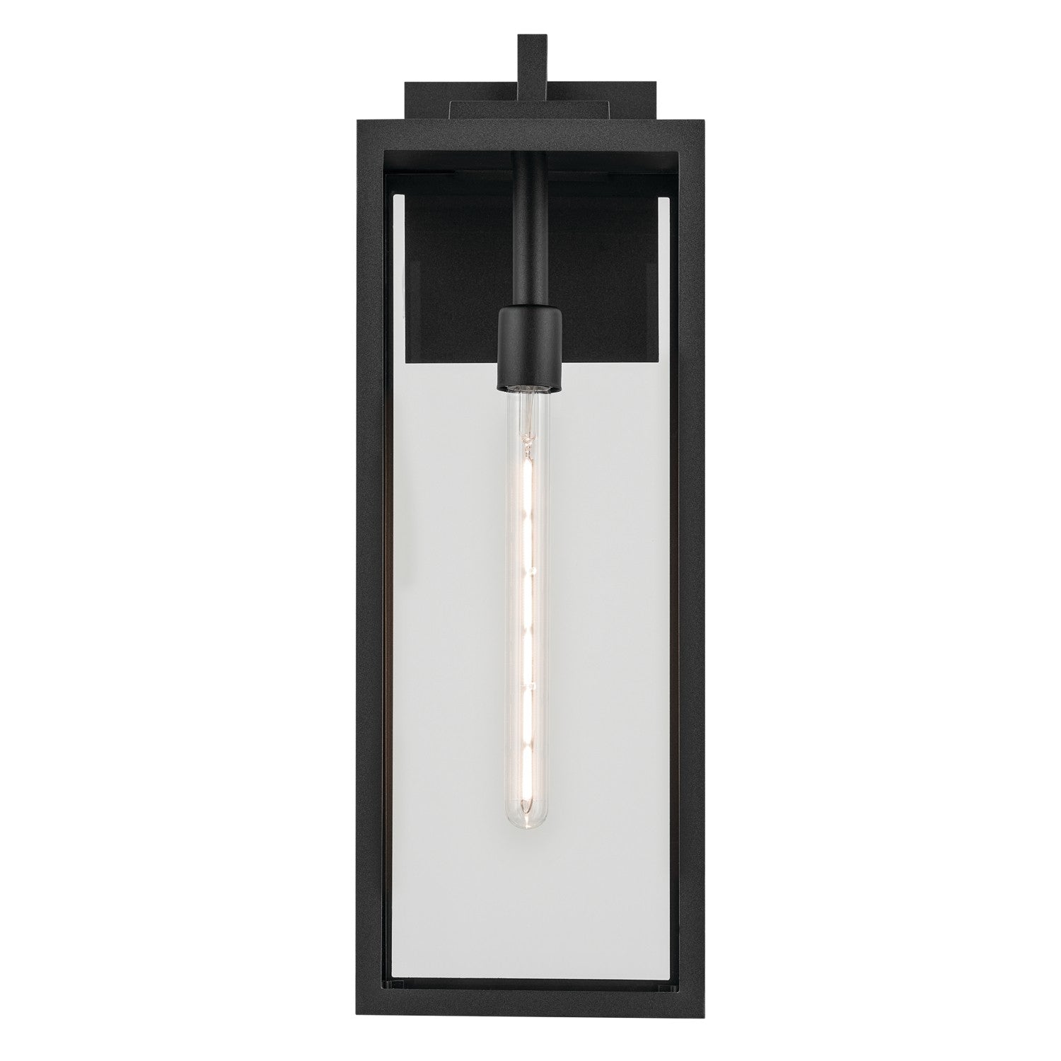 Kichler - 59113BKT - One Light Outdoor Wall Mount - Branner - Textured Black
