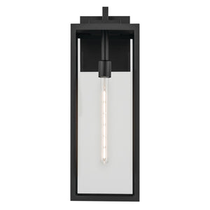 Kichler - 59113BKT - One Light Outdoor Wall Mount - Branner - Textured Black