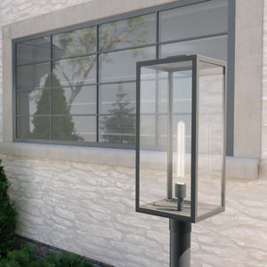 Kichler - 59113BKT - One Light Outdoor Wall Mount - Branner - Textured Black