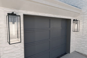Kichler - 59113BKT - One Light Outdoor Wall Mount - Branner - Textured Black