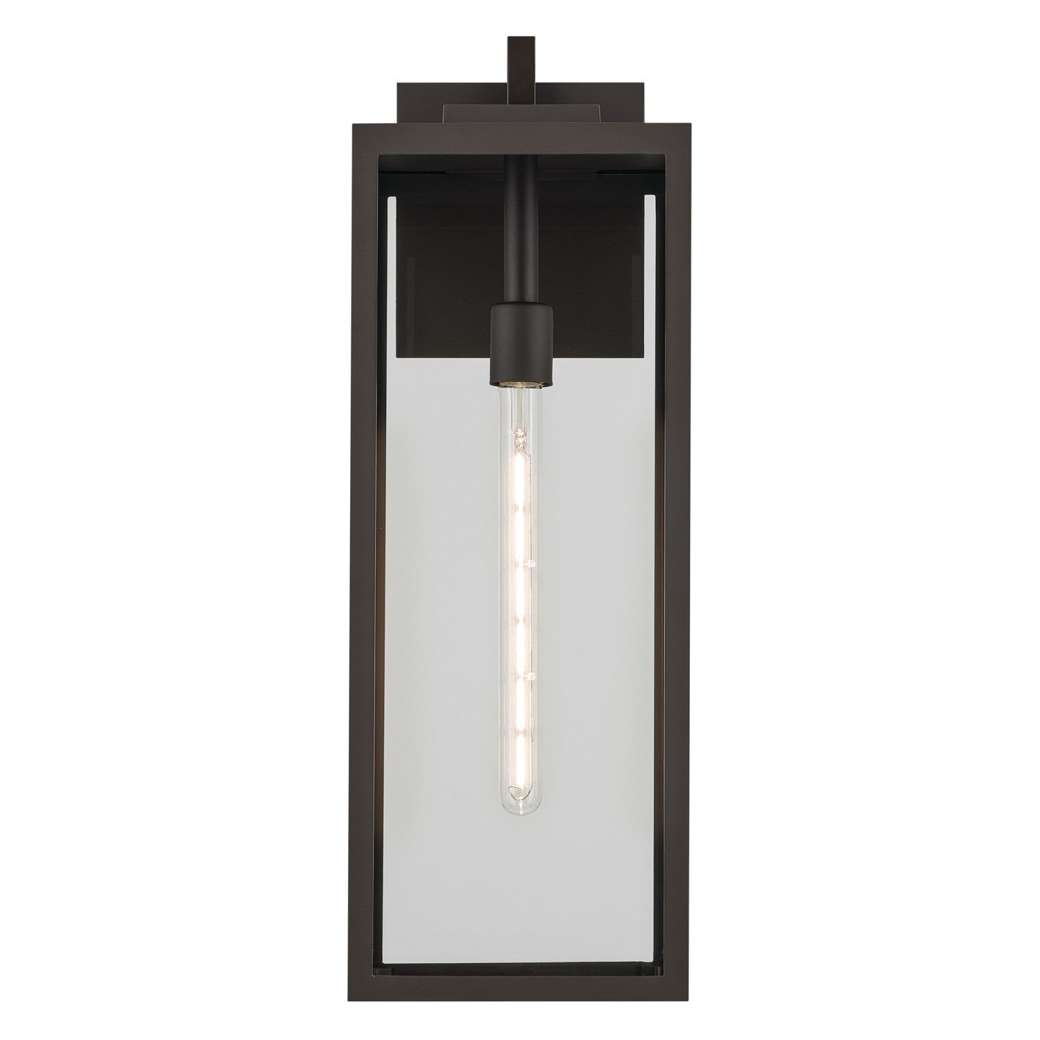 Kichler - 59113OZ - One Light Outdoor Wall Mount - Branner - Olde Bronze
