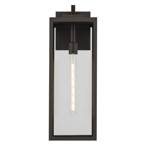 Kichler - 59113OZ - One Light Outdoor Wall Mount - Branner - Olde Bronze