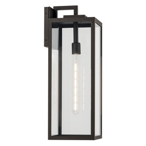 Kichler - 59113OZ - One Light Outdoor Wall Mount - Branner - Olde Bronze