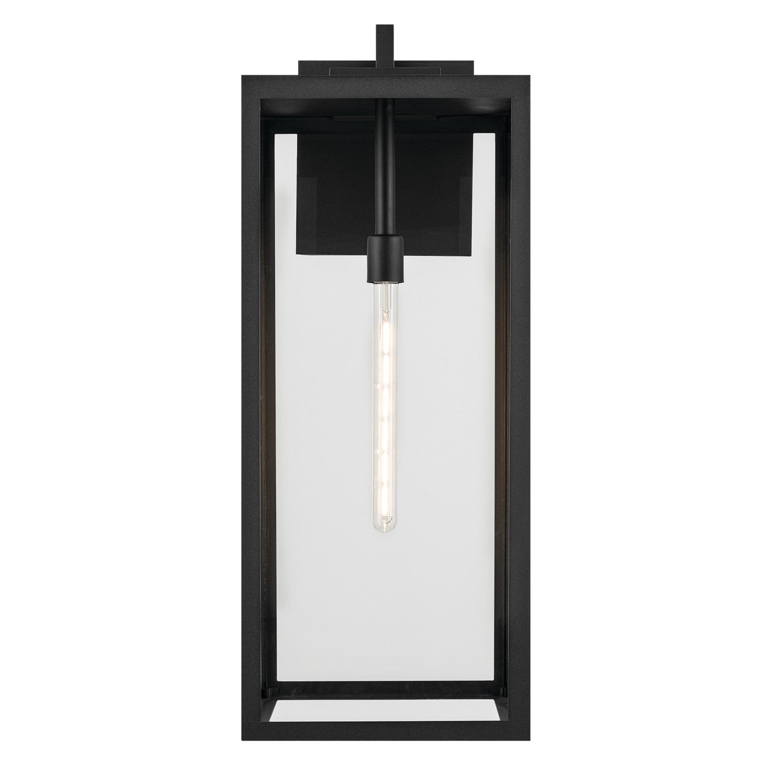 Kichler - 59114BKT - One Light Outdoor Wall Mount - Branner - Textured Black