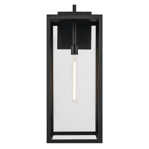 Kichler - 59114BKT - One Light Outdoor Wall Mount - Branner - Textured Black