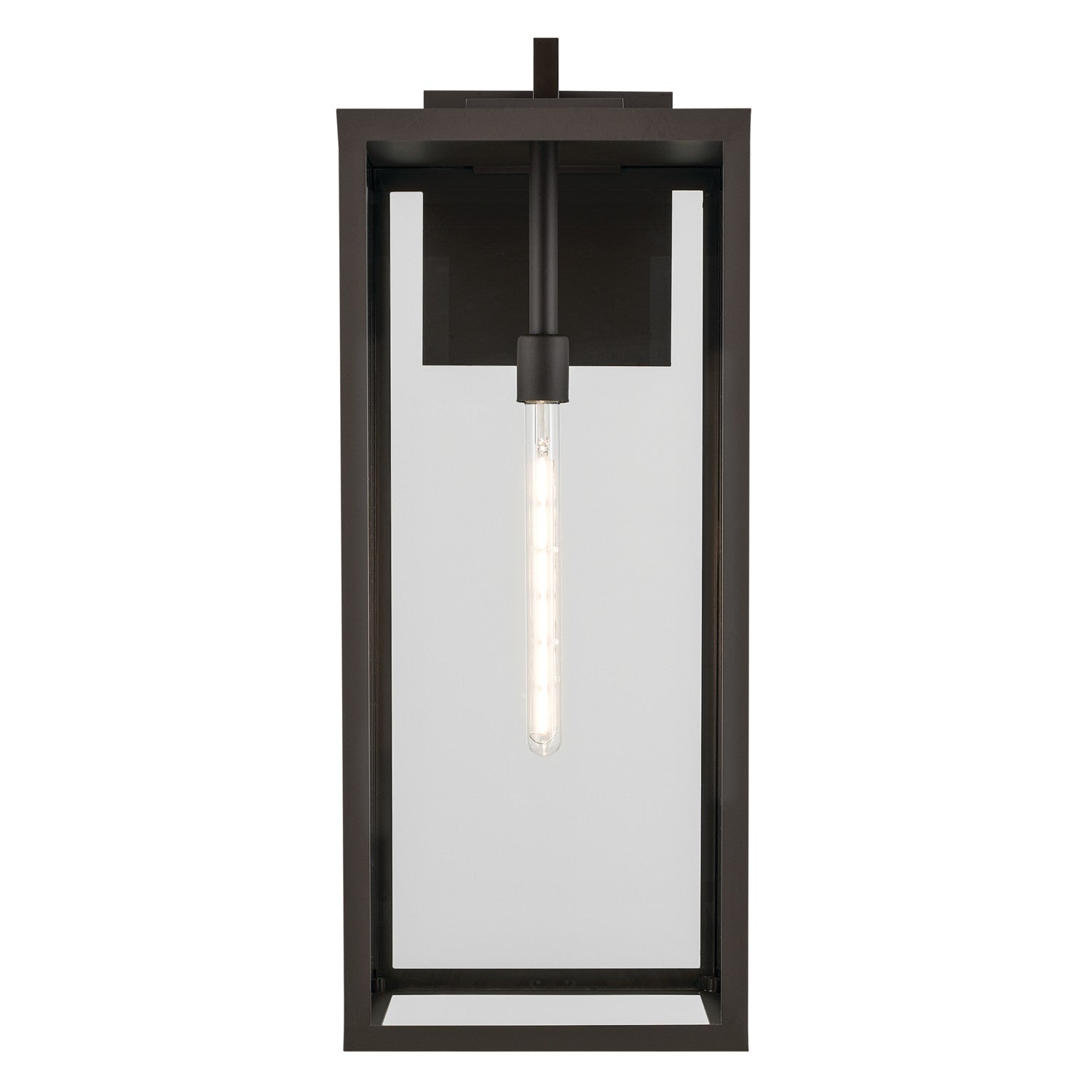 Kichler - 59114OZ - One Light Outdoor Wall Mount - Branner - Olde Bronze