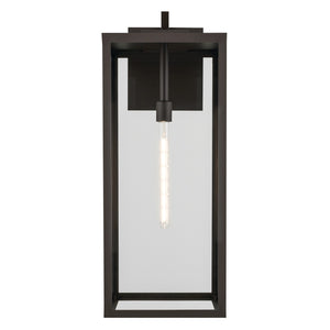 Kichler - 59114OZ - One Light Outdoor Wall Mount - Branner - Olde Bronze