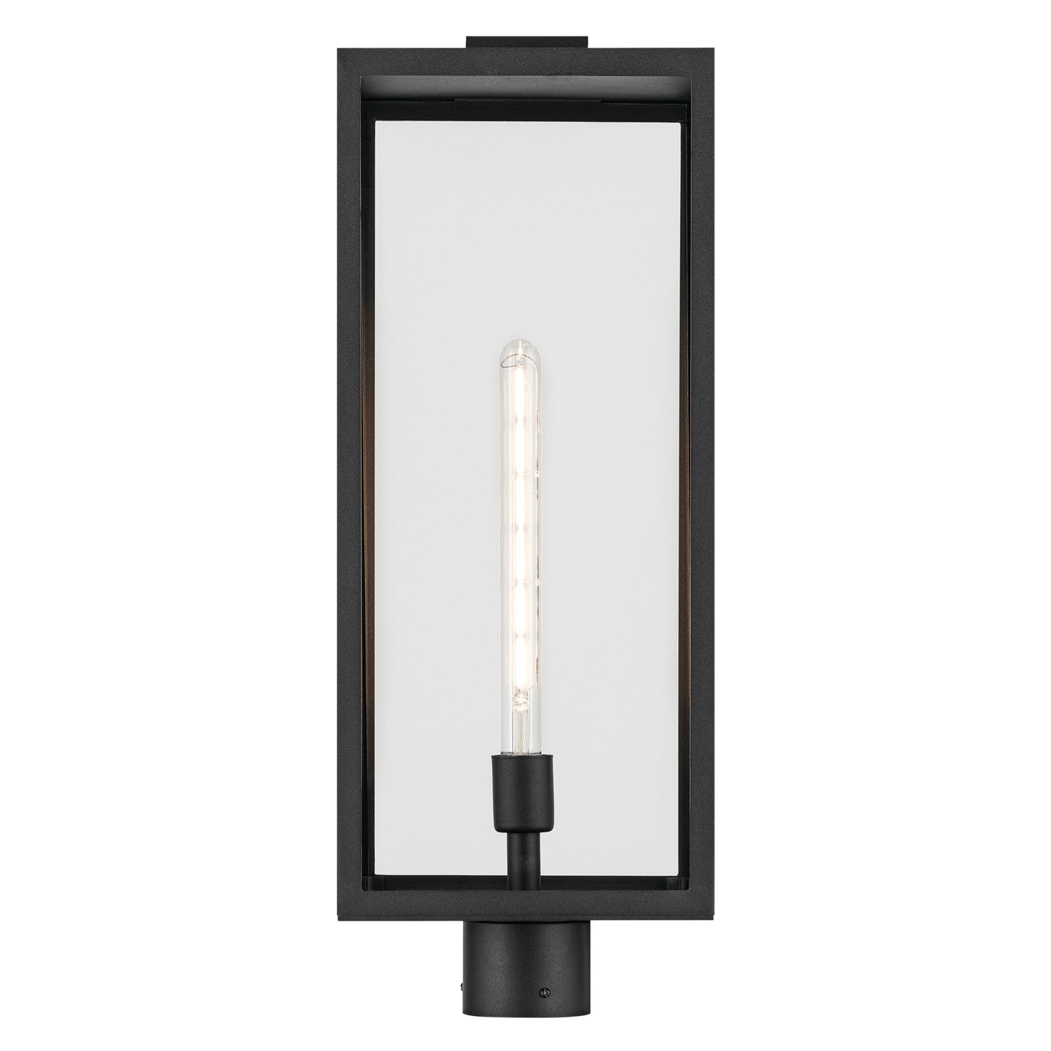 Kichler - 59115BKT - One Light Outdoor Post Mount - Branner - Textured Black