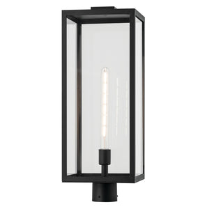 Kichler - 59115BKT - One Light Outdoor Post Mount - Branner - Textured Black