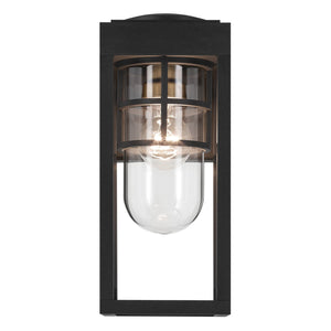 Kichler - 59137BKT - One Light Outdoor Wall Mount - Hone - Textured Black