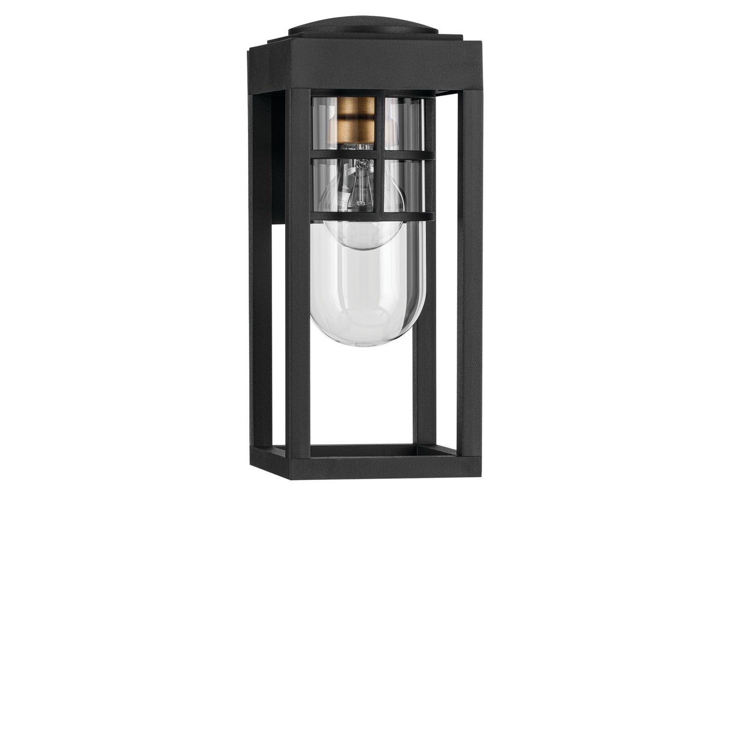Kichler - 59137BKT - One Light Outdoor Wall Mount - Hone - Textured Black