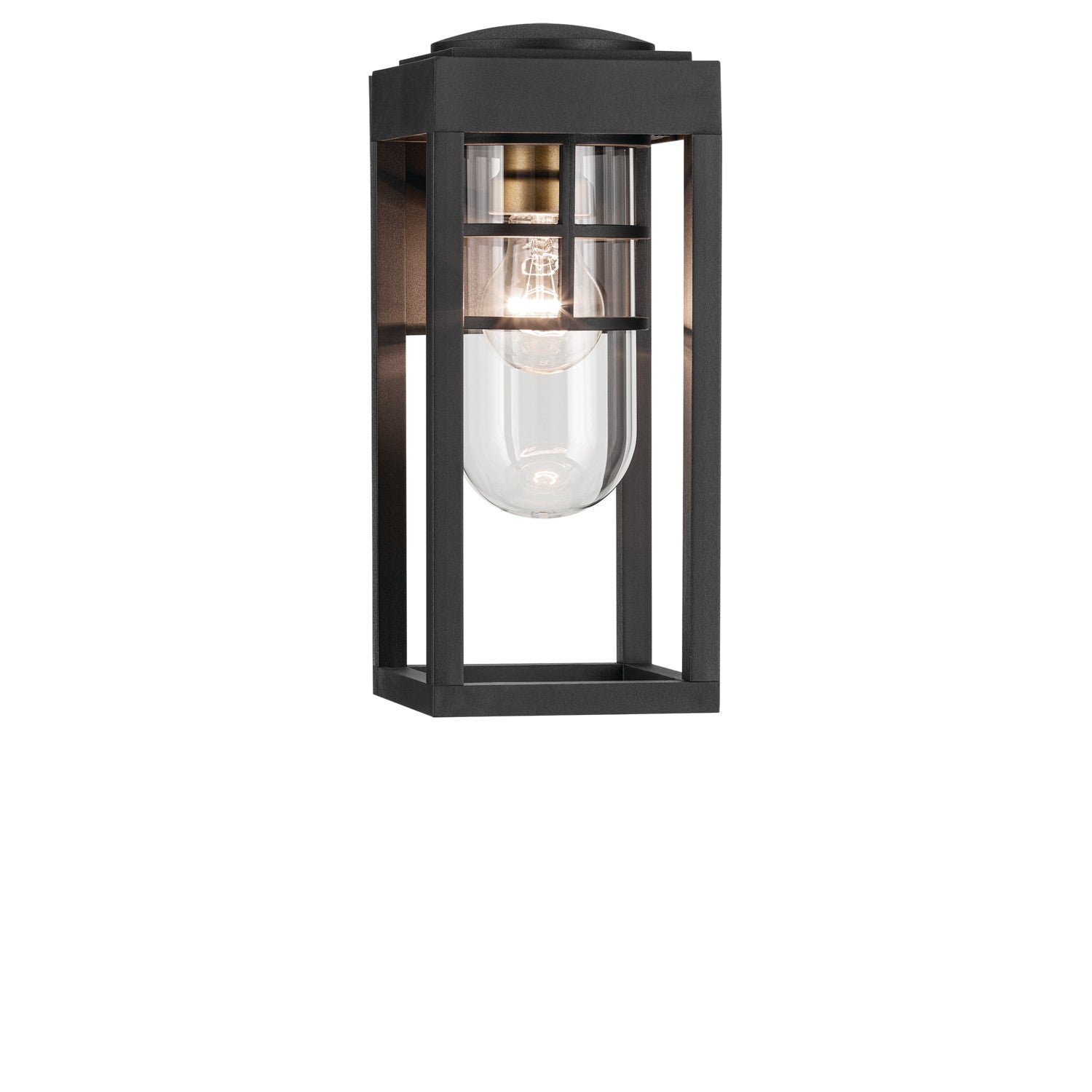 Kichler - 59137BKT - One Light Outdoor Wall Mount - Hone - Textured Black