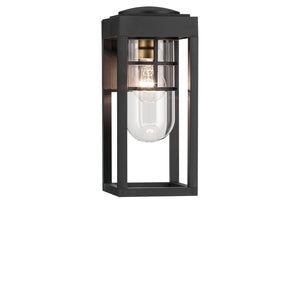 Kichler - 59137BKT - One Light Outdoor Wall Mount - Hone - Textured Black
