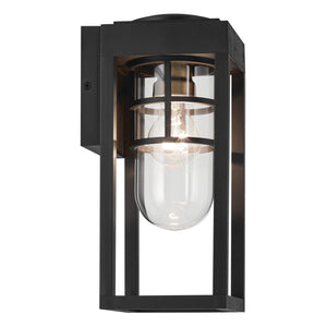 Kichler - 59137BKT - One Light Outdoor Wall Mount - Hone - Textured Black