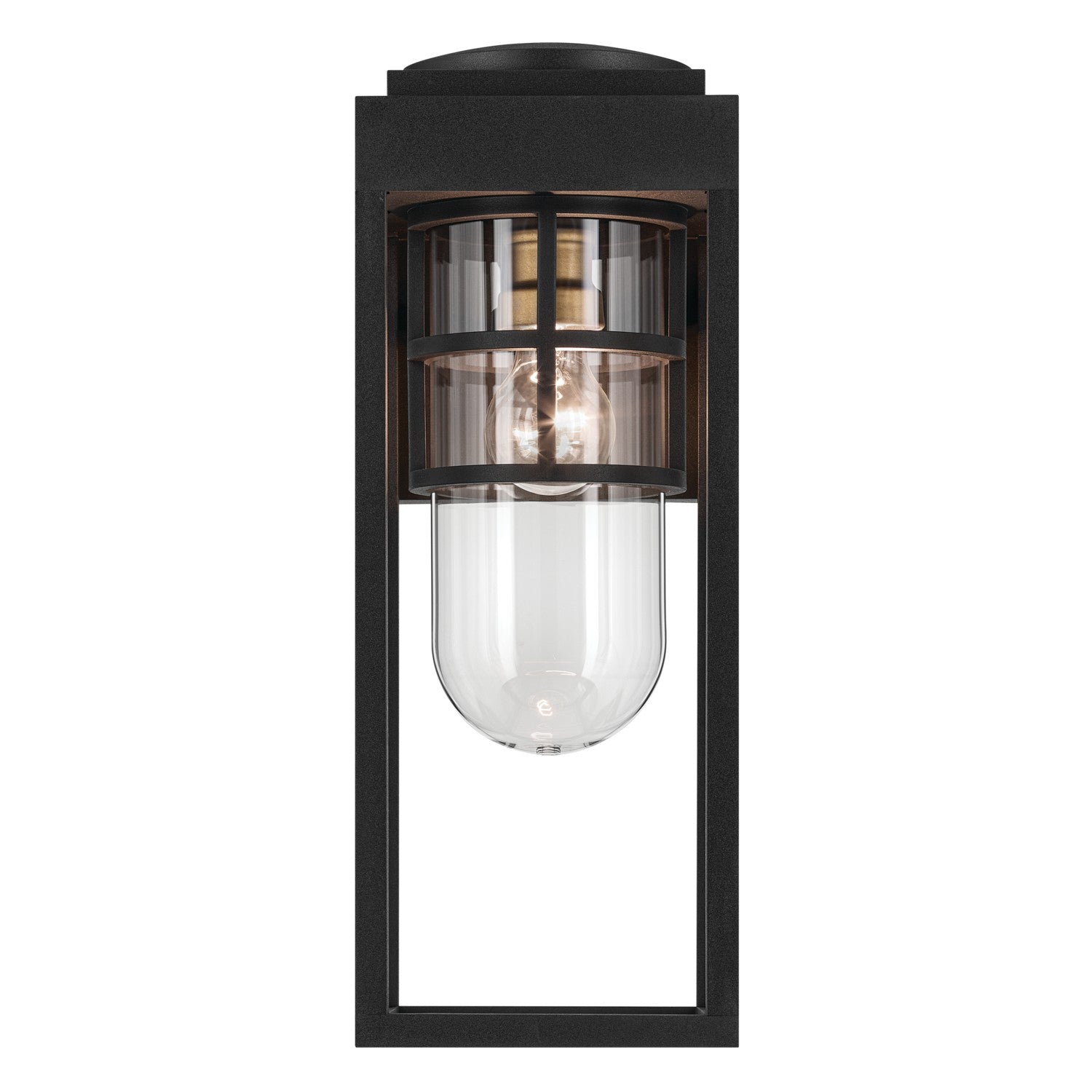 Kichler - 59138BKT - One Light Outdoor Wall Mount - Hone - Textured Black