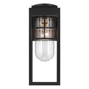 Kichler - 59138BKT - One Light Outdoor Wall Mount - Hone - Textured Black