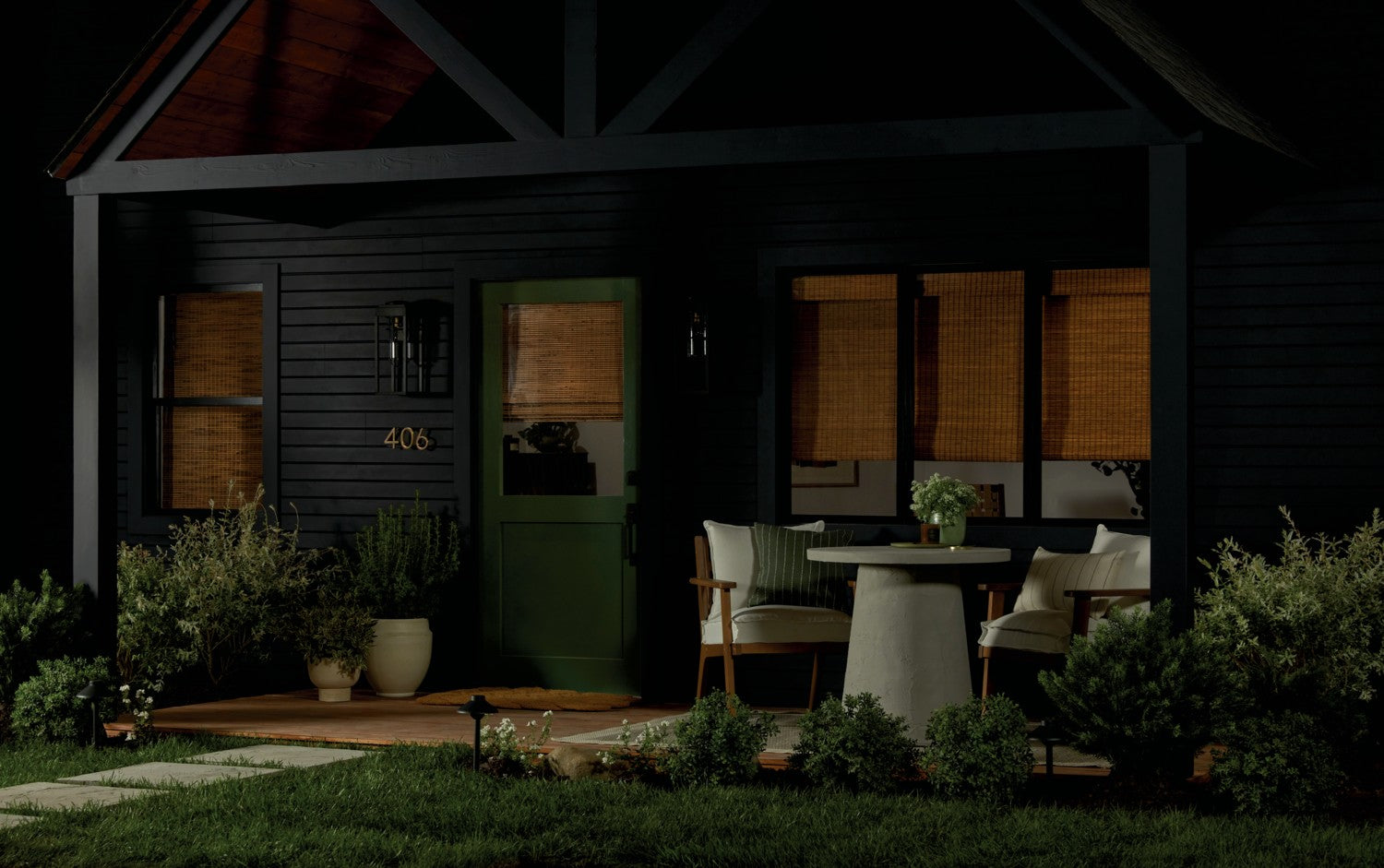 Kichler - 59138BKT - One Light Outdoor Wall Mount - Hone - Textured Black