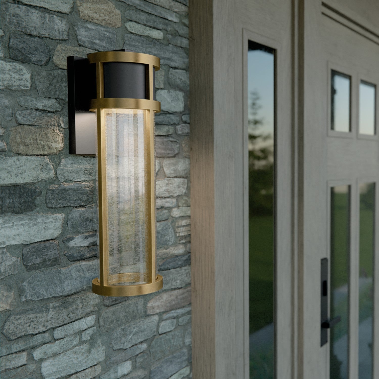 Kichler - 59141BKT - LED Outdoor Wall Mount - Camillo - Textured Black