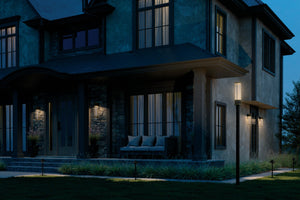 Kichler - 59141BKT - LED Outdoor Wall Mount - Camillo - Textured Black
