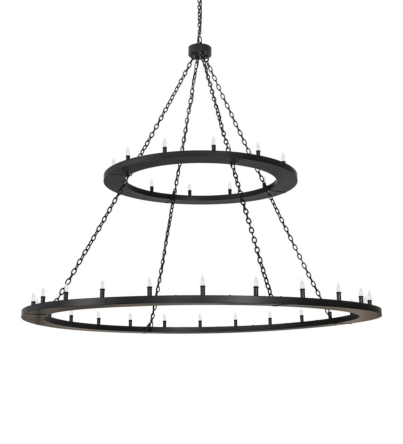 Meyda Tiffany - 264297 - 36 Light Chandelier - Loxley - Solar Black