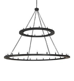 Meyda Tiffany - 264297 - 36 Light Chandelier - Loxley - Solar Black