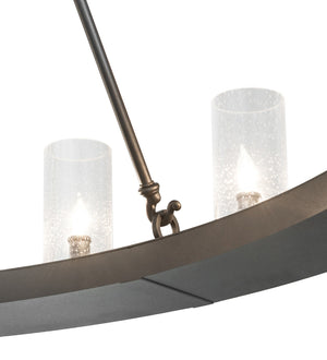 Meyda Tiffany - 266803 - 20 Light Chandelier - Loxley - Charred Iron