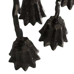 Arteriors - ACI02 - Candlesticks, Set of 5 - Brandt - Bronze