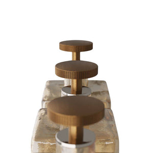 Arteriors - ARI09 - Decanters, Set of 3 - Zerdomo - Smoke Luster