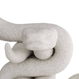 Arteriors - ASC11 - Sculpture - Zagazig - Ivory