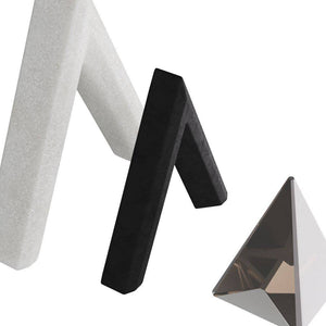 Arteriors - ASC13 - Sculptures, Set of 3 - Xiomaras - Ivory
