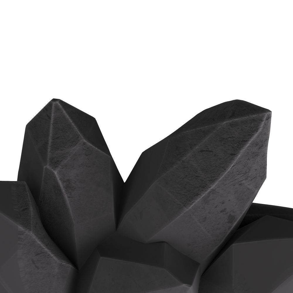 Arteriors - ASC16 - Sculpture - Xalapa - Charcoal