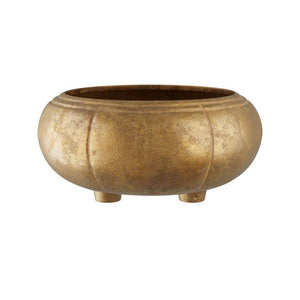 Arteriors - ATI01 - Cache Pot - Zehir - Antique Brass