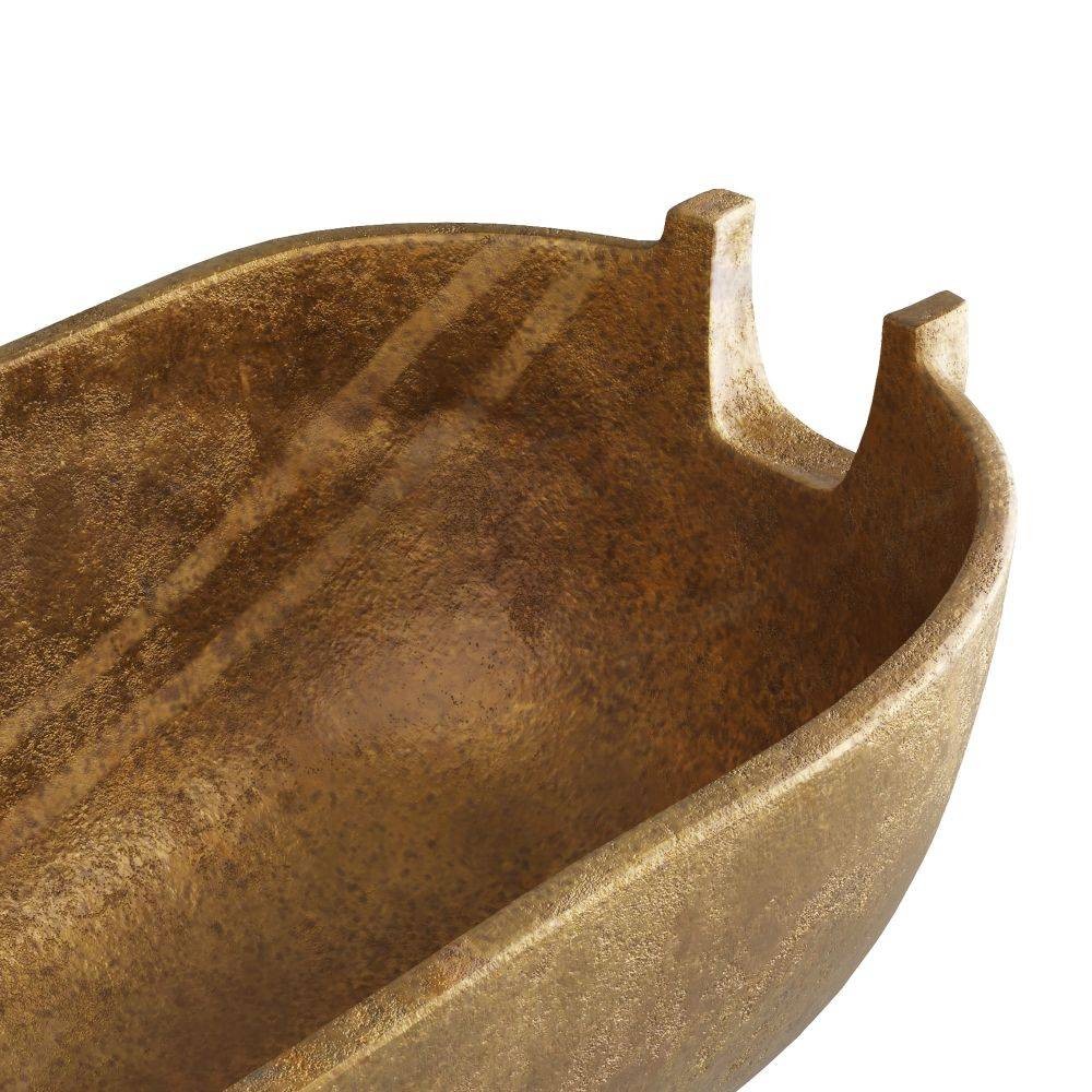 Arteriors - ATI02 - Centerpiece - Atticus - Antique Brass