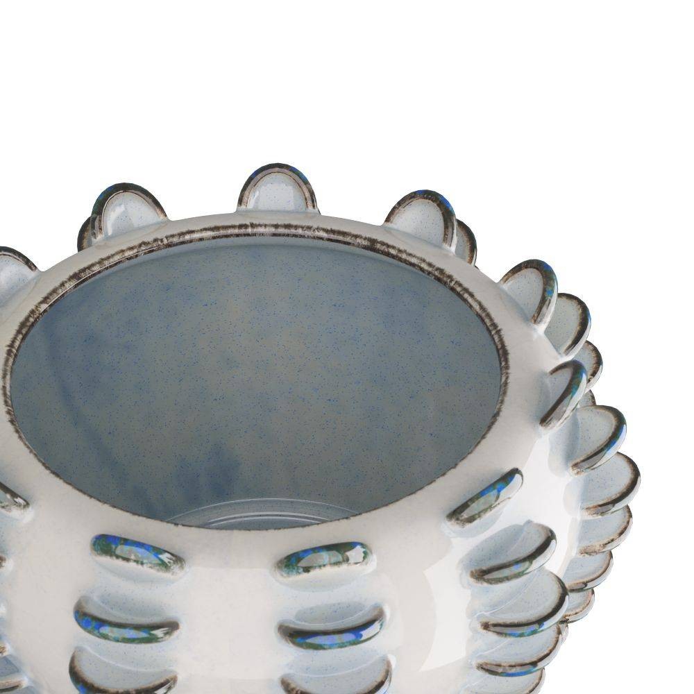 Arteriors - AVC07 - Vase - Ailee - Reactive Blue