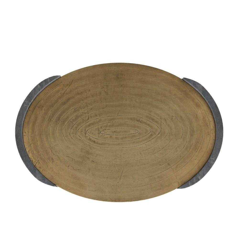 Arteriors - AYI04 - Tray - Adelaide - Grey
