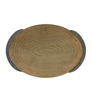 Arteriors - AYI04 - Tray - Adelaide - Grey