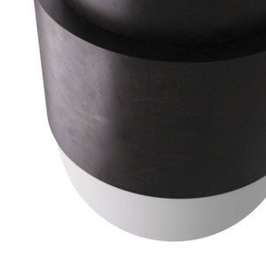 Arteriors - DFC06 - Flush Mount - Allentown - English Bronze, Opal Glass