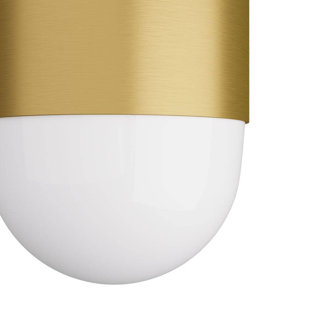 Arteriors - DFC07 - Flush Mount - Allentown - Antique Brass