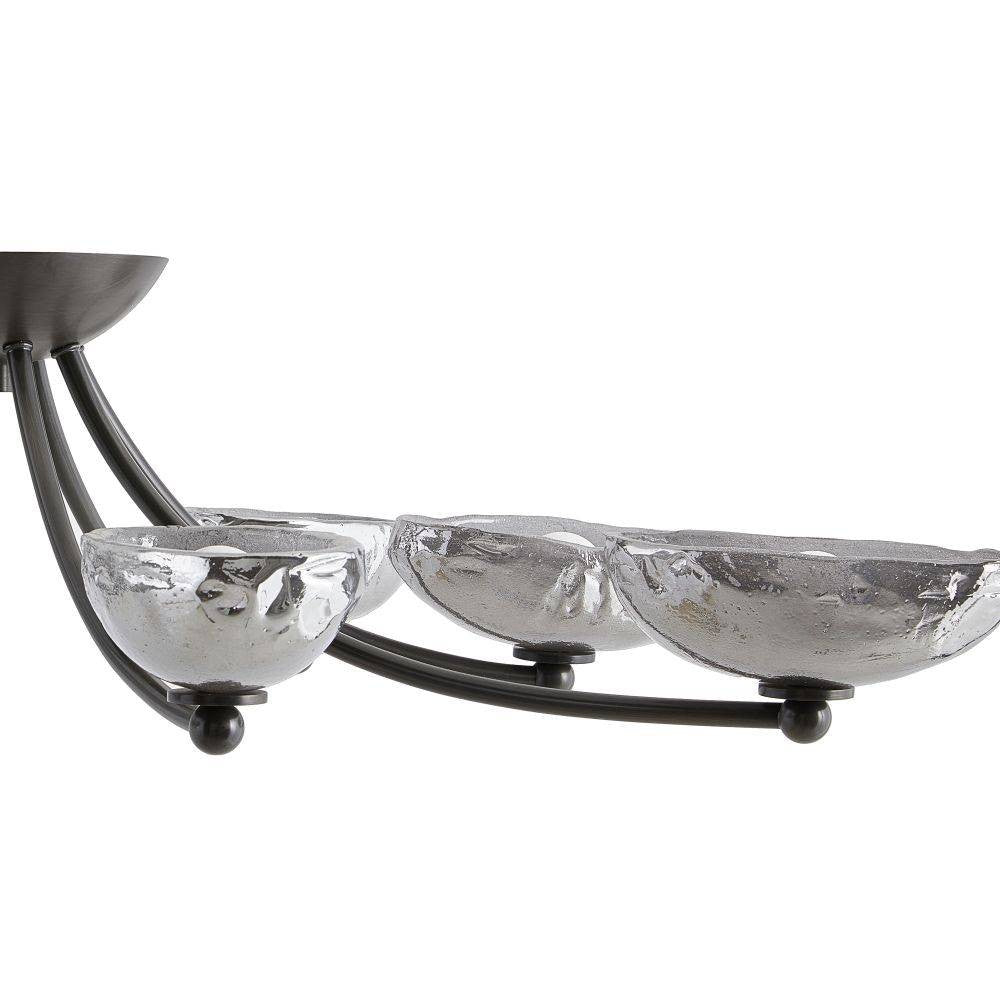 Arteriors - DFC08 - Flush Mount - Zamora - English Bronze