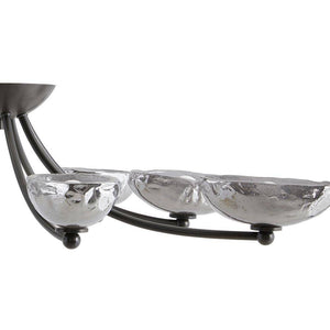 Arteriors - DFC08 - Flush Mount - Zamora - English Bronze