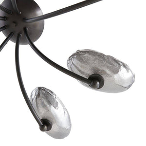 Arteriors - DFC08 - Flush Mount - Zamora - English Bronze