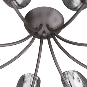 Arteriors - DFC08 - Flush Mount - Zamora - English Bronze