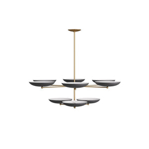 Arteriors - DLC20 - Chandelier - Griffith - Bronze